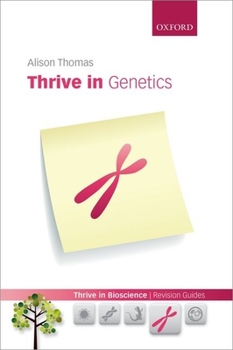 Paperback Thrive in Genetics Book