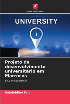 Projeto de desenvolvimento universitário em Marrocos (Portuguese Edition)