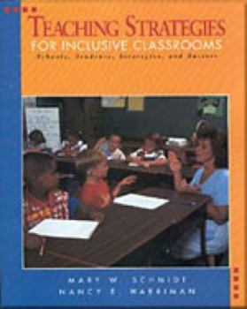 Paperback Teaching Strategies for Inclusive Classrooms Book