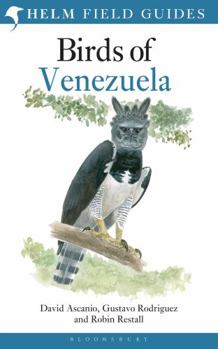 Paperback Birds of Venezuela Book