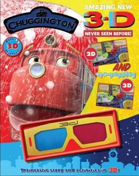 Paperback Chuggington 3D Story and Activity Book