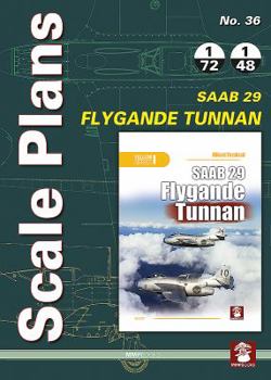 Paperback SAAB 29 Flygande Tunnan Book