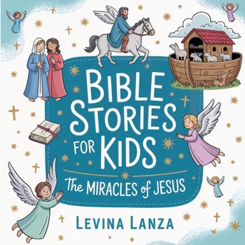Paperback Bible Stories For Kids: The Miracles of Jesus Book