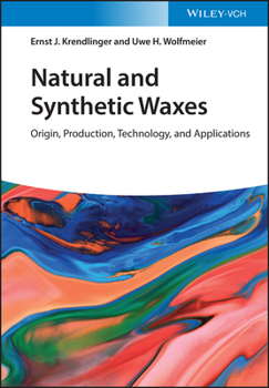 Hardcover Natural and Synthetic Waxes Book