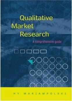 Paperback Qualitative Market Research Book
