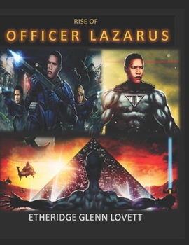 Paperback Rise of Officer Lazarus Book