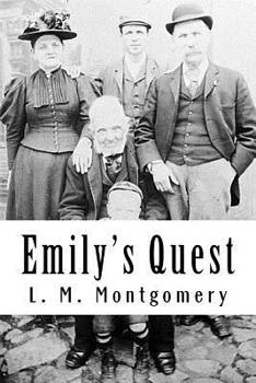 Paperback Emily's Quest Book