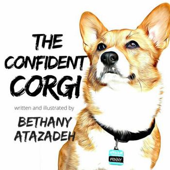 Paperback The Confident Corgi Book