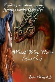 Paperback Witch Way Home Book