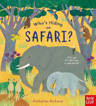 Board book Who's Hiding on Safari? (Who's Hiding Here?) Book