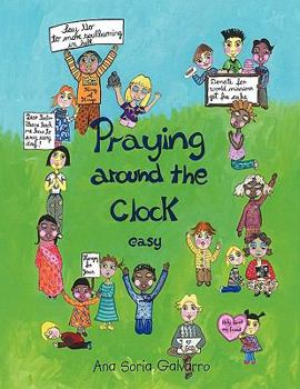 Paperback Praying Around the Clock Easy Book