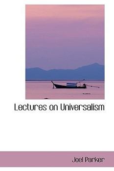 Paperback Lectures on Universalism Book