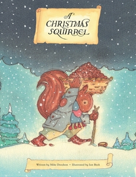 Paperback A Christmas Squirrel Book
