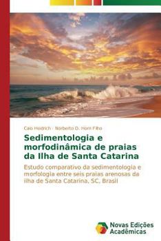 Paperback Sedimentologia e morfodinâmica de praias da Ilha de Santa Catarina [Portuguese] Book