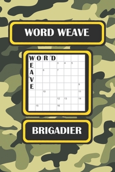 Paperback Word Weave: Brigadier Book