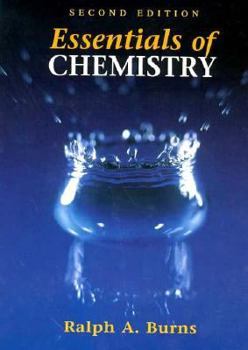 Paperback Essentials of Chemistry Book