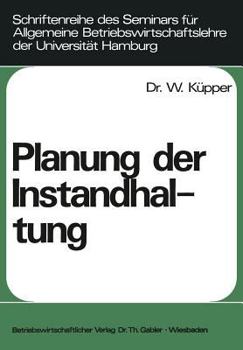 Paperback Planung Der Instandhaltung [German] Book