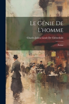 Paperback Le Génie De L'homme: Poème [French] Book