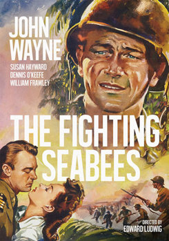DVD The Fighting Seabees Book