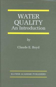 Hardcover Water Quality: An Introduction Book