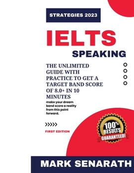 Paperback IELTS Speaking: Strategies 2023 [Large Print] Book