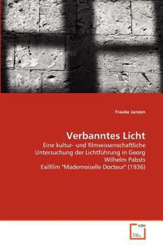 Paperback Verbanntes Licht [German] Book