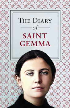 Paperback The Diary of St. Gemma Book