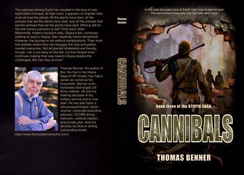 Paperback Cannibals: Book three of the Utopia Saga Book