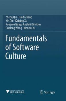 Paperback Fundamentals of Software Culture Book