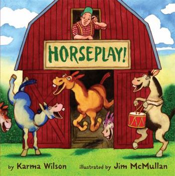 Hardcover Horseplay! Book