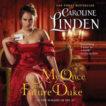 MP3 CD My Once and Future Duke: The Wagers of Sin Book