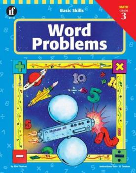 Paperback Basic Skills Word Problems, Grade 3 Book