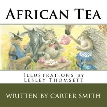 Paperback African Tea Book