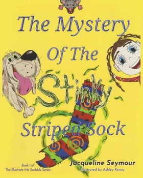 Paperback The Mystery of the Stinky Striped Sock Book