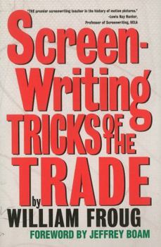 Paperback Screenwriting Tricks of the Trade (Revised) Book