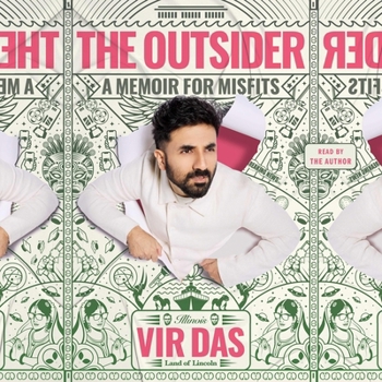 Audio CD The Outsider Book