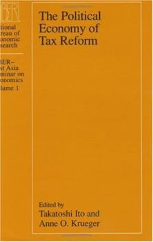 Hardcover The Political Economy of Tax Reform: Volume 1 Book