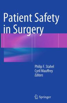Paperback Patient Safety in Surgery Book