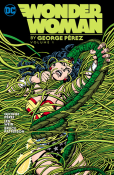 Paperback Wonder Woman by George Perez Vol. 1 (New Edition) Book