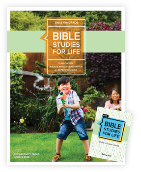 Hardcover Bible Studies for Life: Kids Grades 3-4 Combo Pack Spring 2022 Book