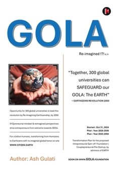 Paperback GOLA Re-imagined !?! 6.31: Earthizens Revolution 2050 Book