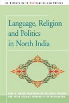 Paperback Language, Religion and Politics in North India Book
