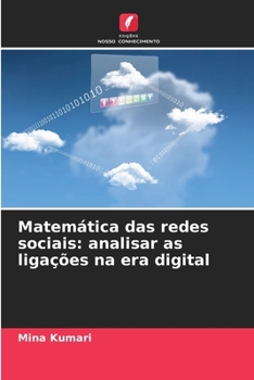 Paperback Matemática das redes sociais: analisar as ligações na era digital [Portuguese] Book