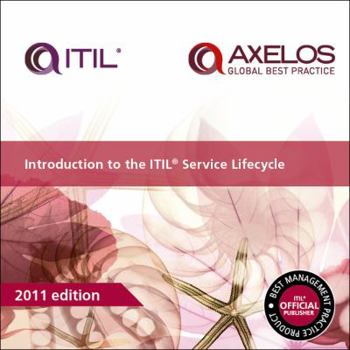Paperback Introduction to the ITIL Service Lifecycle Book