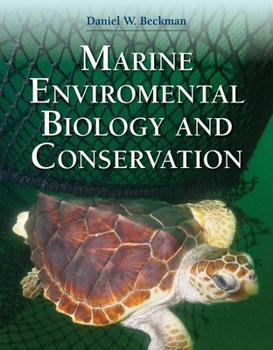 Paperback Marine Environmental Biology and Conservation Book