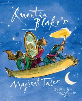 Hardcover Quentin Blake's Magical Tales Book