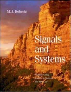 Hardcover Signals and Systems: Analysis of Signals Through Linear Systems Book