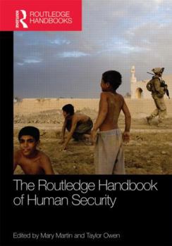 Hardcover Routledge Handbook of Human Security Book