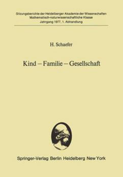 Paperback Kind - Familie - Gesellschaft [German] Book