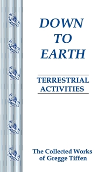 Paperback Down to Earth: Terrestrial Activities Book